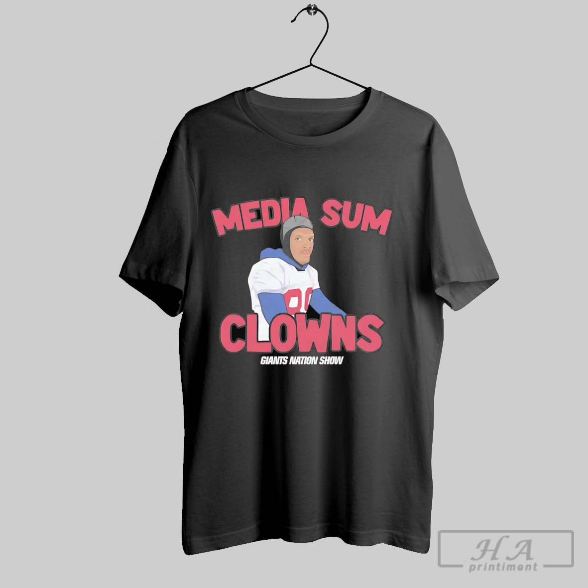 Official Colin Kaepernick Media Sum Clowns Giants Nation Show