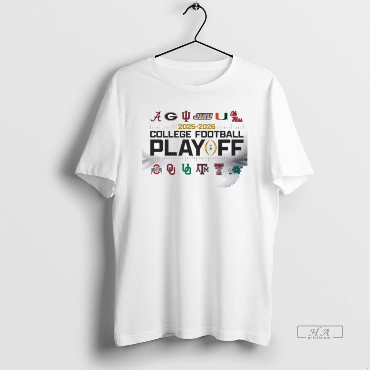 Official College Football Playoff 12 Team 2025 2025 Men T-Shirts, Hoodie, Sweatshirt | AU01DripNestTees.com