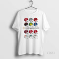 Official College Football Playoff Cfp Toy Team Helmets 2025 Cfp Field Logo T-Shirts, Hoodie, Sweatshirt