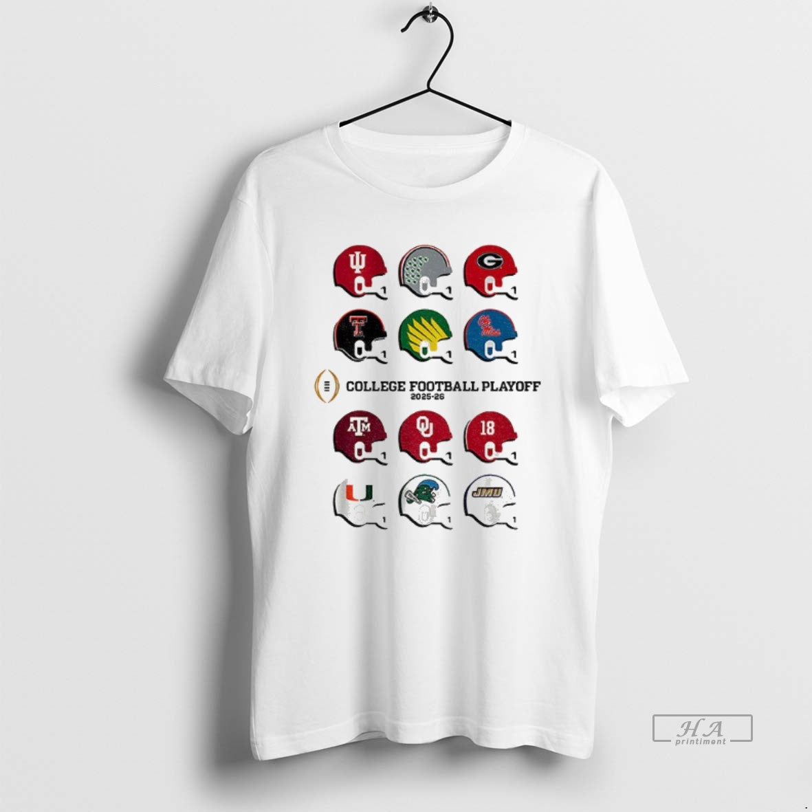 Official College Football Playoff Cfp Toy Team Helmets 2025 Cfp Field Logo T-Shirts, Hoodie, Sweatshirt