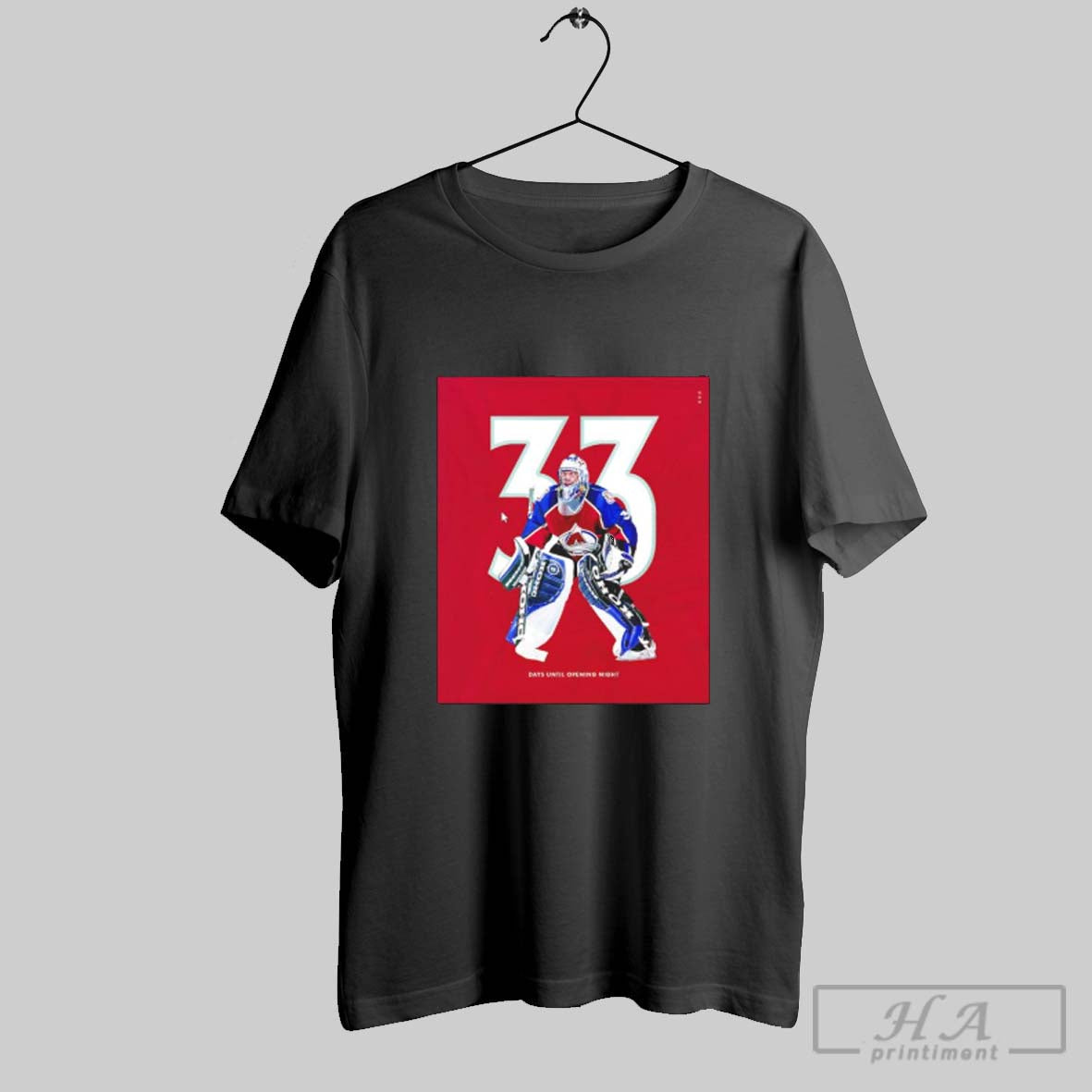 Official Colorado Avalanche Number 33 Nhl