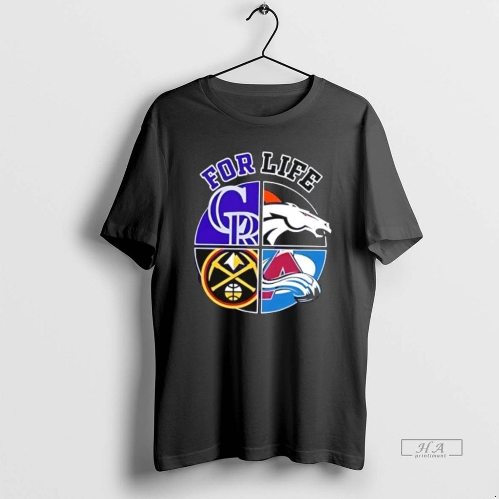 Official Colorado For Life Logo Sports 2026 T-Shirts, Hoodie, Sweatshirt | AU01DripNestTees.com