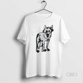 Official Colouring Book Wolf T-Shirts, Hoodie, Sweatshirt | AU01DripNestTees.com