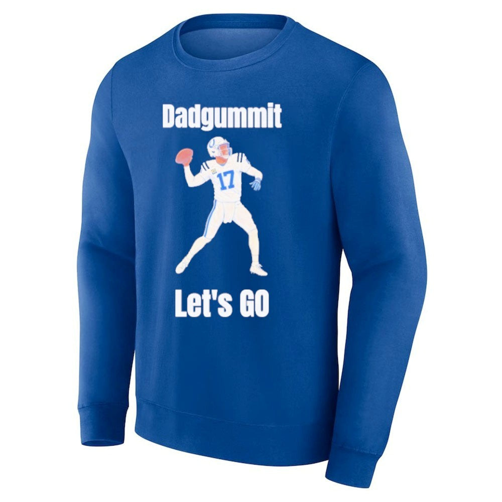 Colts Philip Rivers Dadgummit Let’s Go Shirt