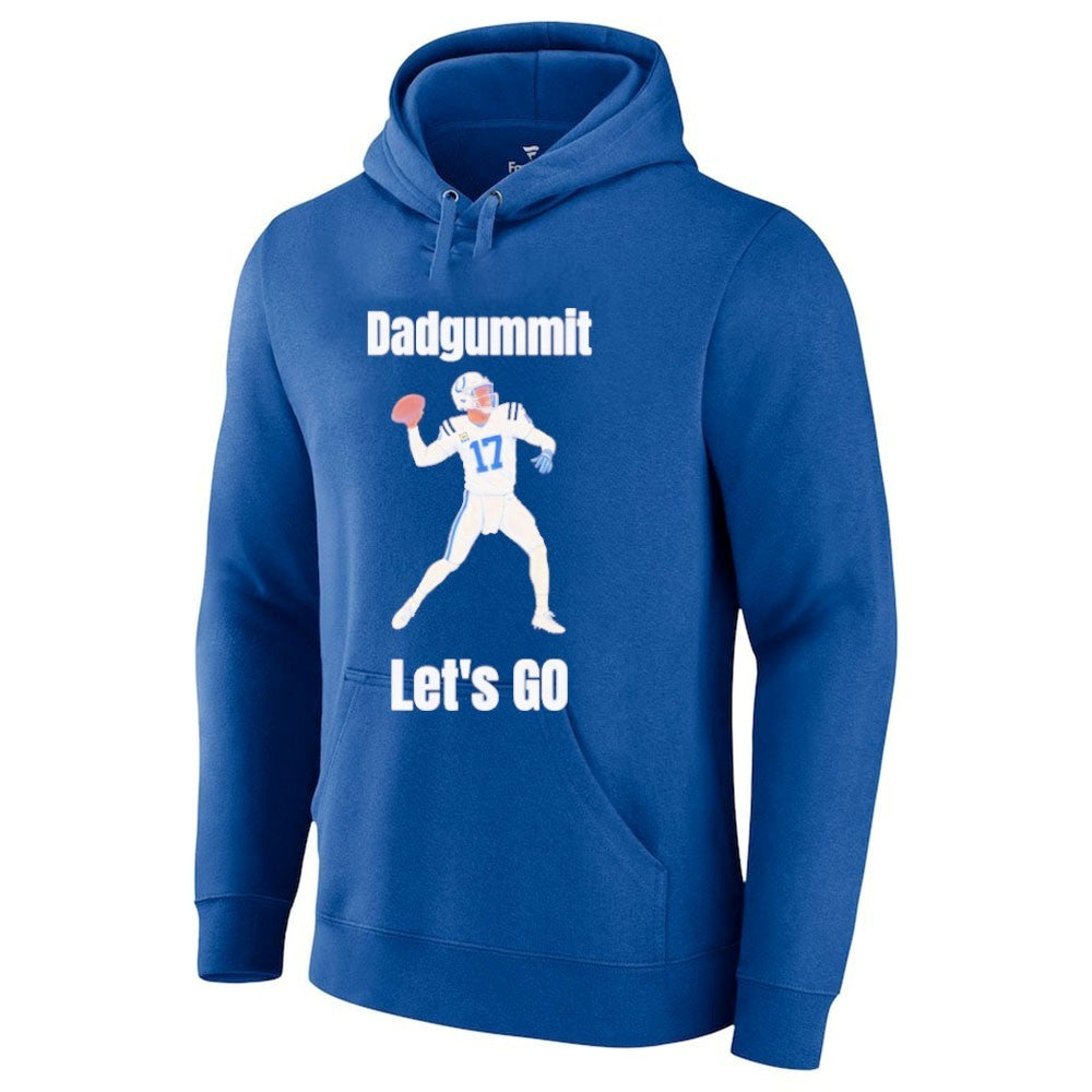 Colts Philip Rivers Dadgummit Let’s Go Shirt