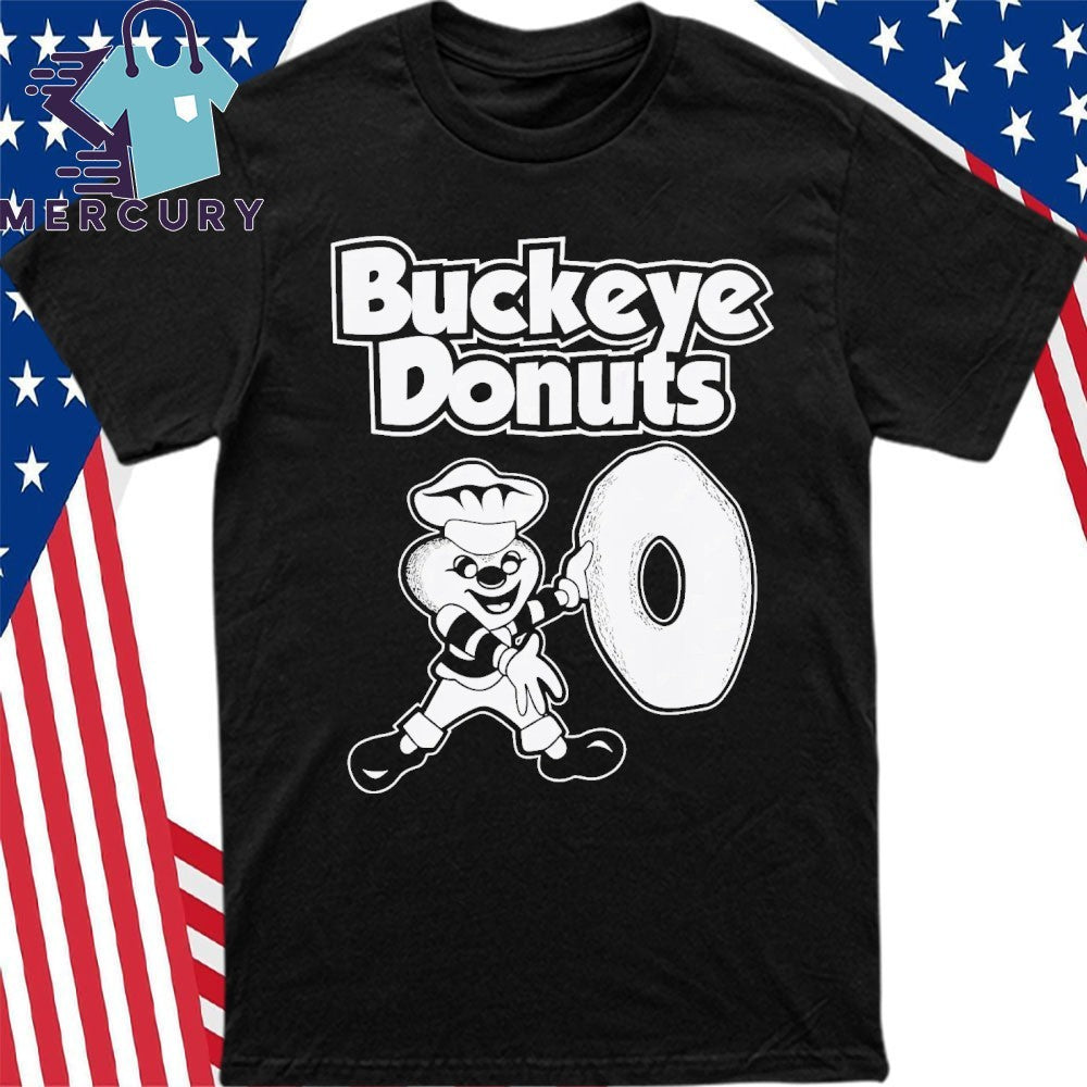 Columbus Ohio Donut Buckeye Donuts Shirt