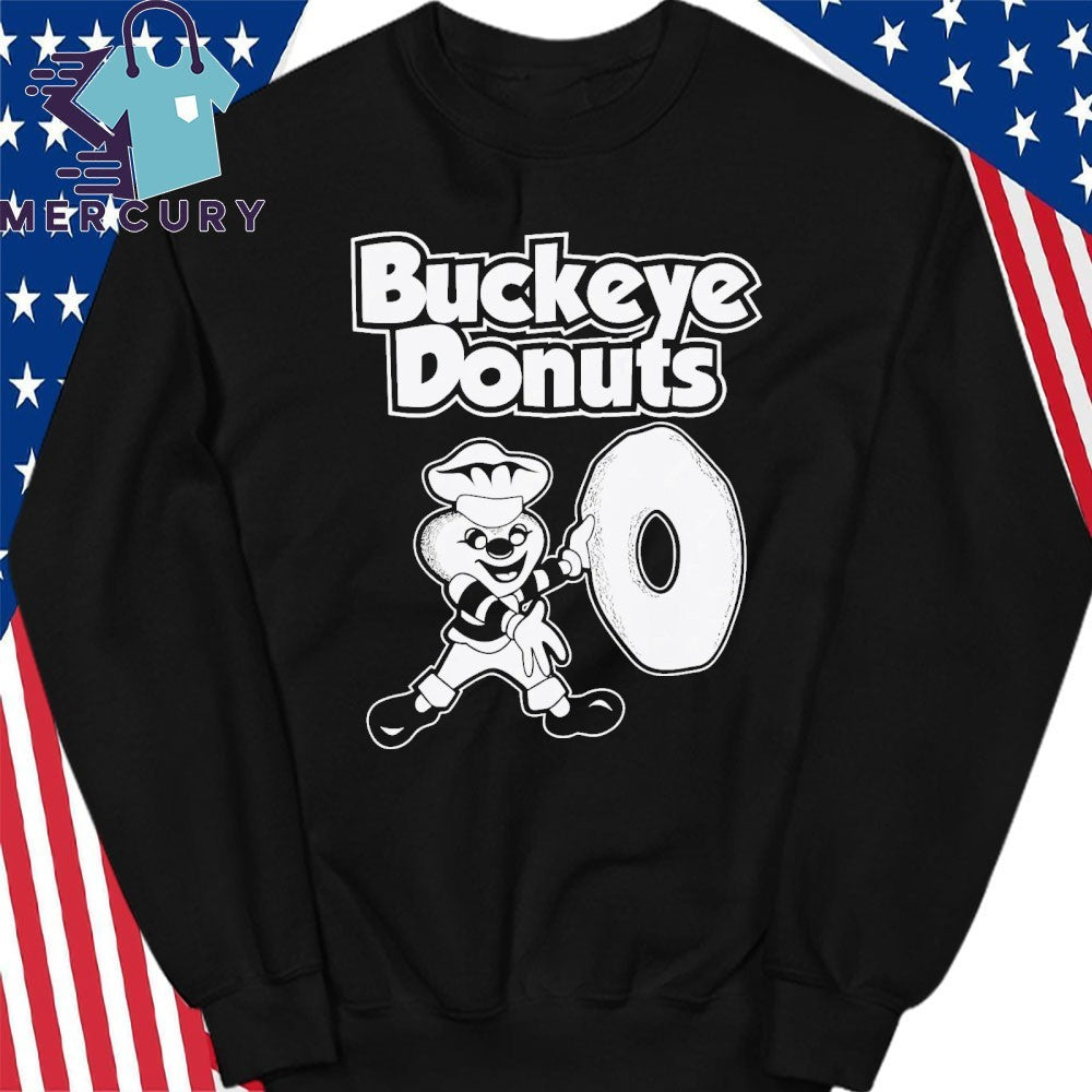 Columbus Ohio Donut Buckeye Donuts Shirt