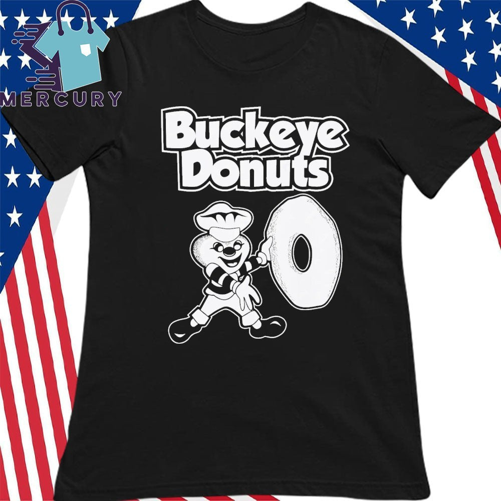 Columbus Ohio Donut Buckeye Donuts Shirt