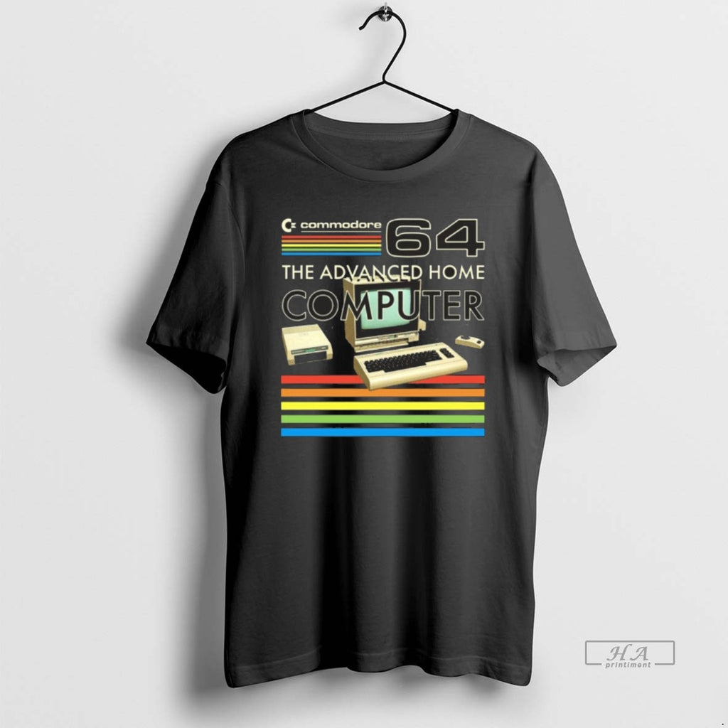 Official Commodore 64 The Advanced Home Computer T-Shirts, Hoodie, Sweatshirt | AU01DripNestTees.com
