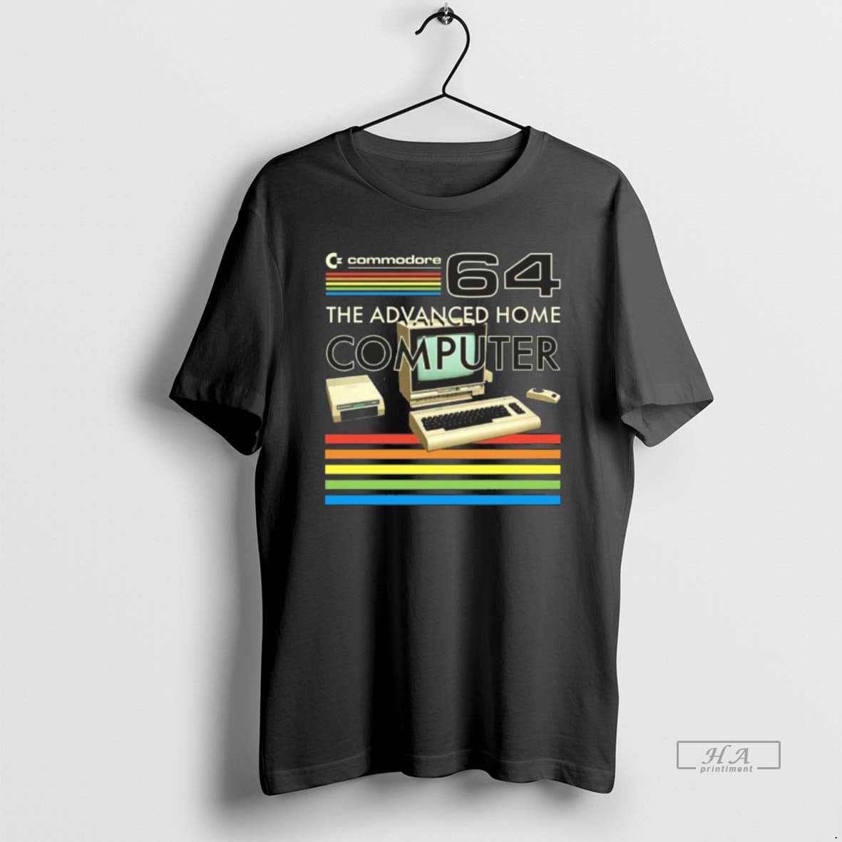 Official Commodore 64 The Advanced Home Computer T-Shirts, Hoodie, Sweatshirt | AU01DripNestTees.com