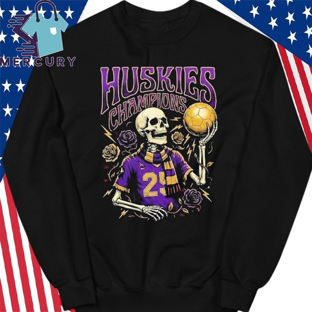 Congrats Washington Huskies Champion NCAA Division I National Championship 2025 College Cup On December 15 2025 Shirt