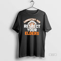 Official Connecticut Sun Respect Your Elders T-Shirts, Hoodie, Sweatshirt | AU01DripNestTees.com