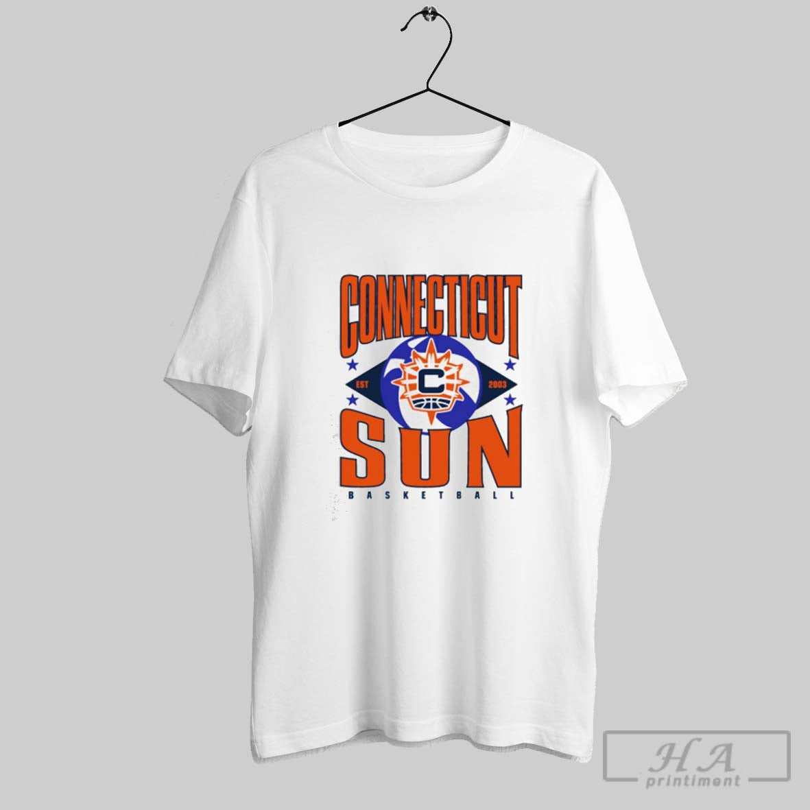 Official Connecticut Sun Basketball Since 2003 Vintage