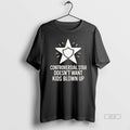 Official Controversial Star Doesnt Want Kids Blown Up T-Shirts, Hoodie, Sweatshirt | AU01DripNestTees.com