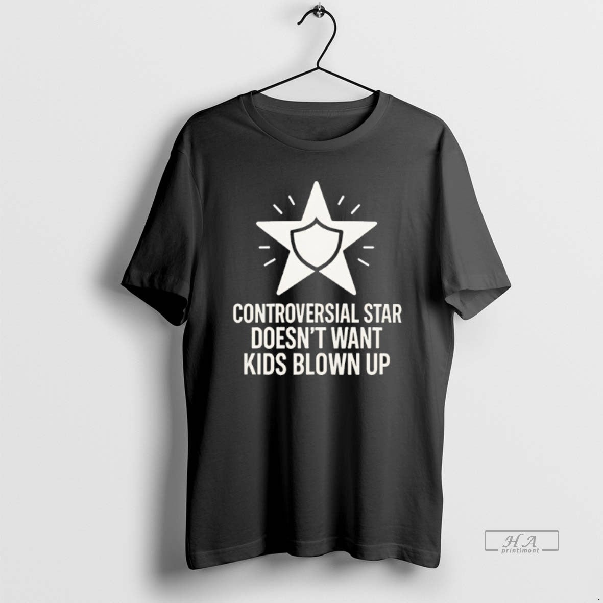 Official Controversial Star Doesnt Want Kids Blown Up T-Shirts, Hoodie, Sweatshirt | AU01DripNestTees.com