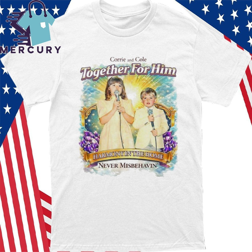 Corrie And Cole Family Collection Shirt