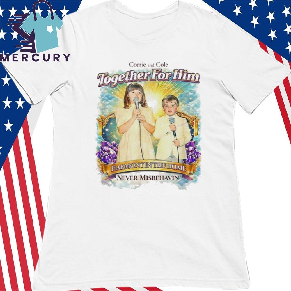 Corrie And Cole Family Collection Shirt