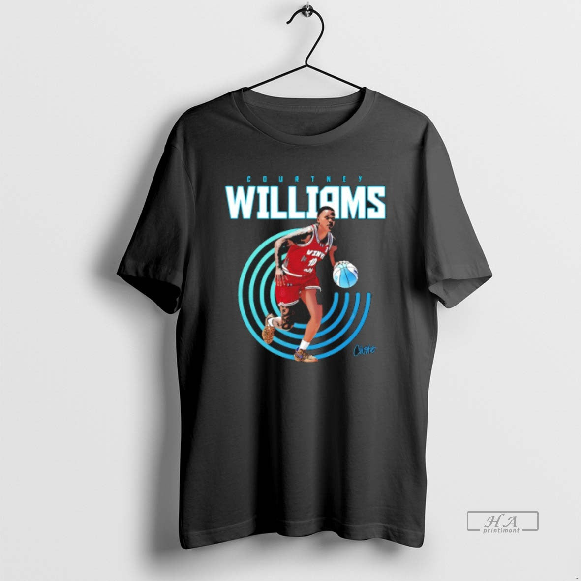 Official Courtney Williams Vinyl Bc Unrivaled Basketball Signature T-Shirts, Hoodie, Sweatshirt | AU01DripNestTees.com