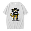 Official Cowboy Cat Feral Funny T Shirts Jpg