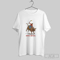 Official Cowboy Hockey Stick Ride The Bull