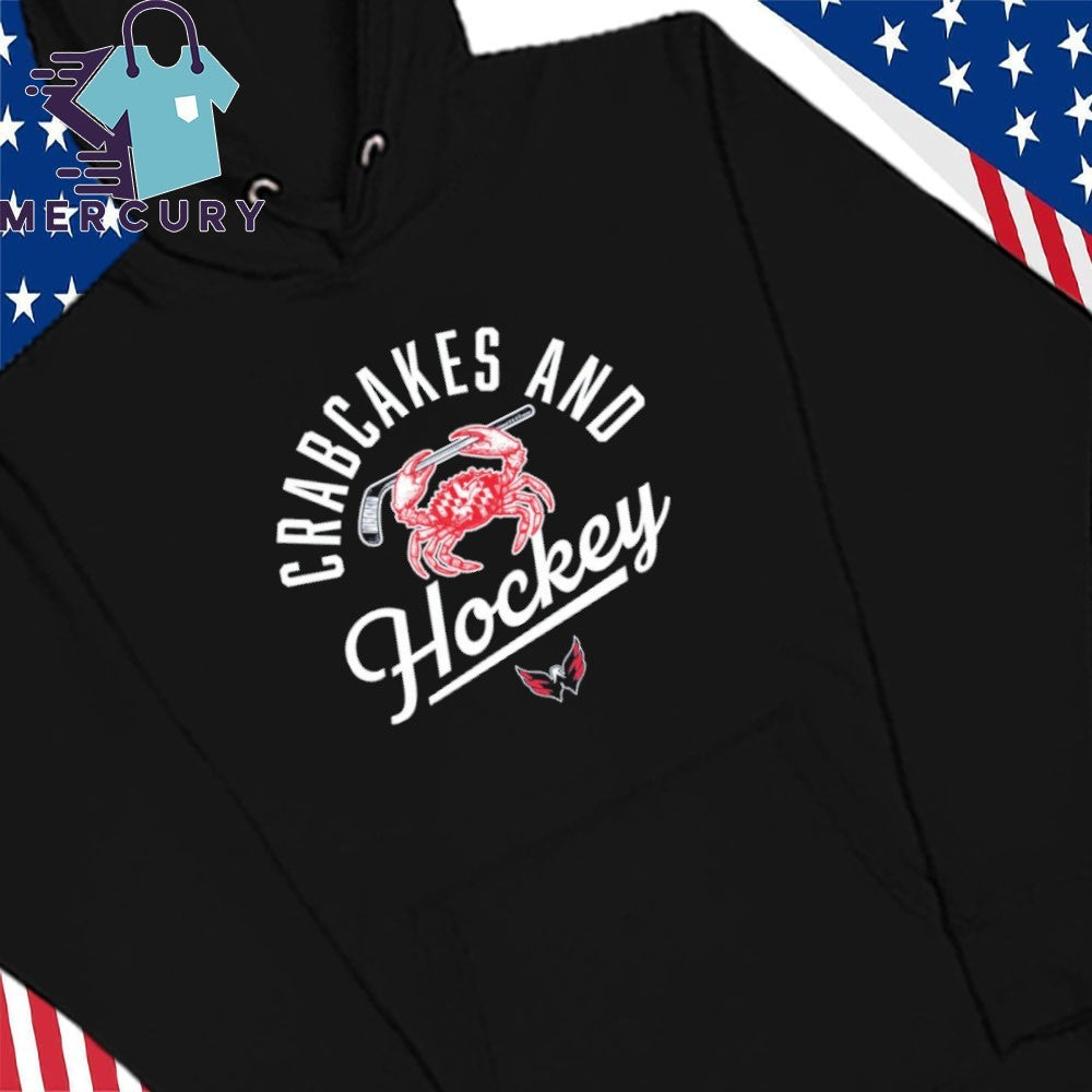 Crabcakes And Hockey Shirt