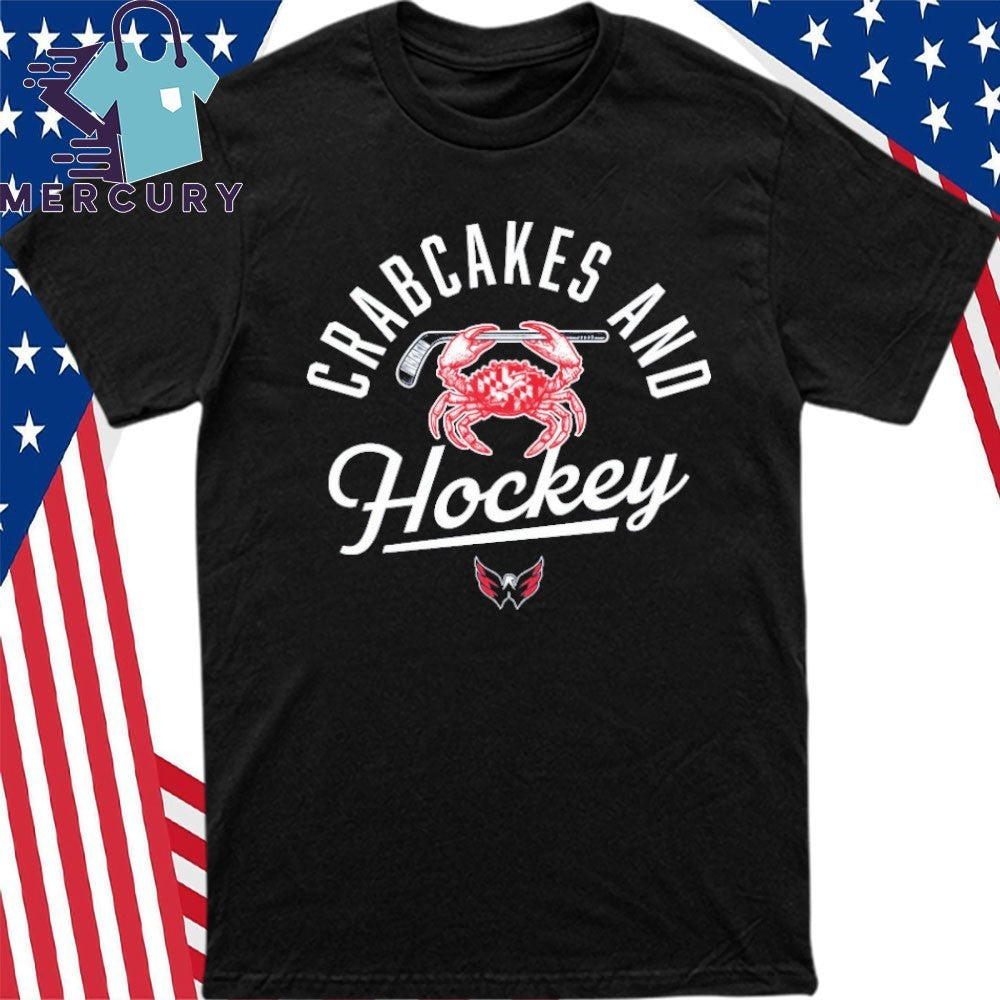 Crabcakes And Hockey Shirt