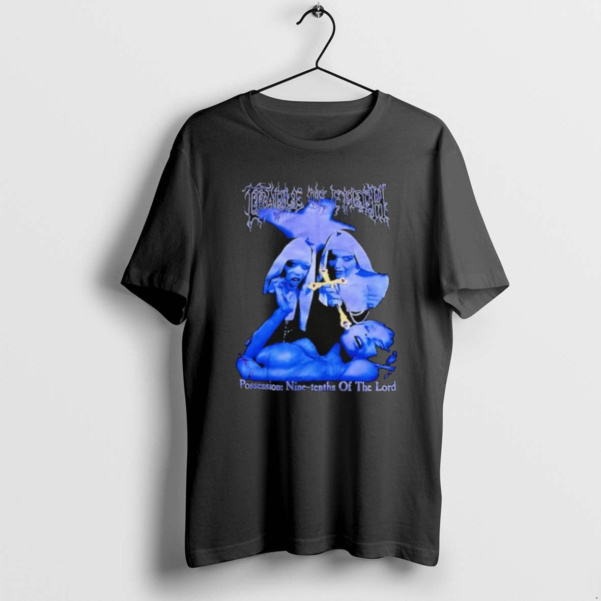 Official Cradle Of Filth Possession Nine Tenths Of The Lord T-Shirts, Hoodie, Sweatshirt | AU01DripNestTees.com