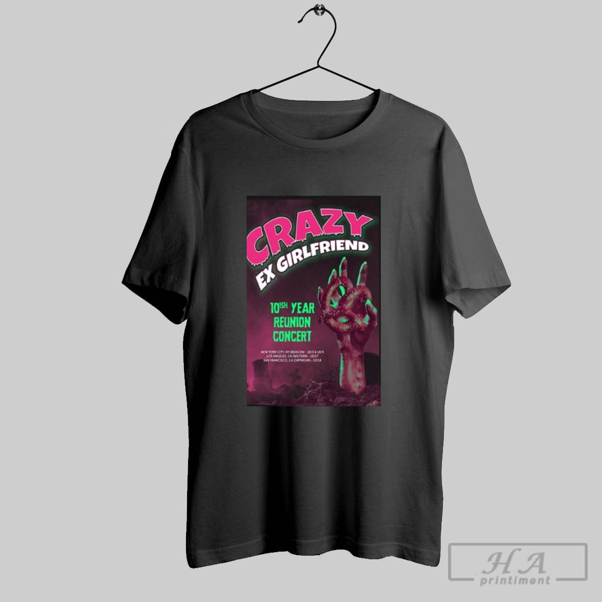 Official Crazy Ex Girlfriend 10ish Year Reunion Concert Us 2025