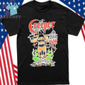 Creeper Mistress of Death Old School Shirt