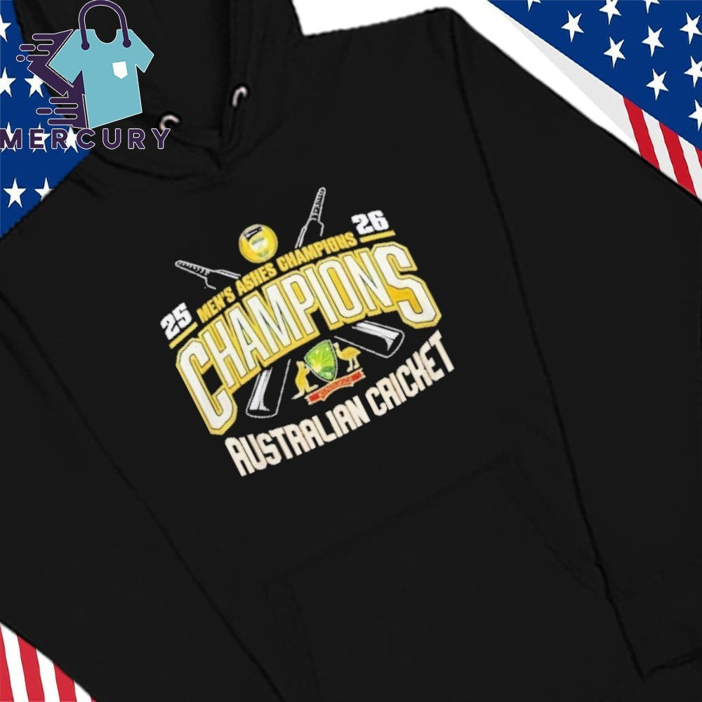 Cricket Australia Men’s Ashes 2025-26 Champions Shirt