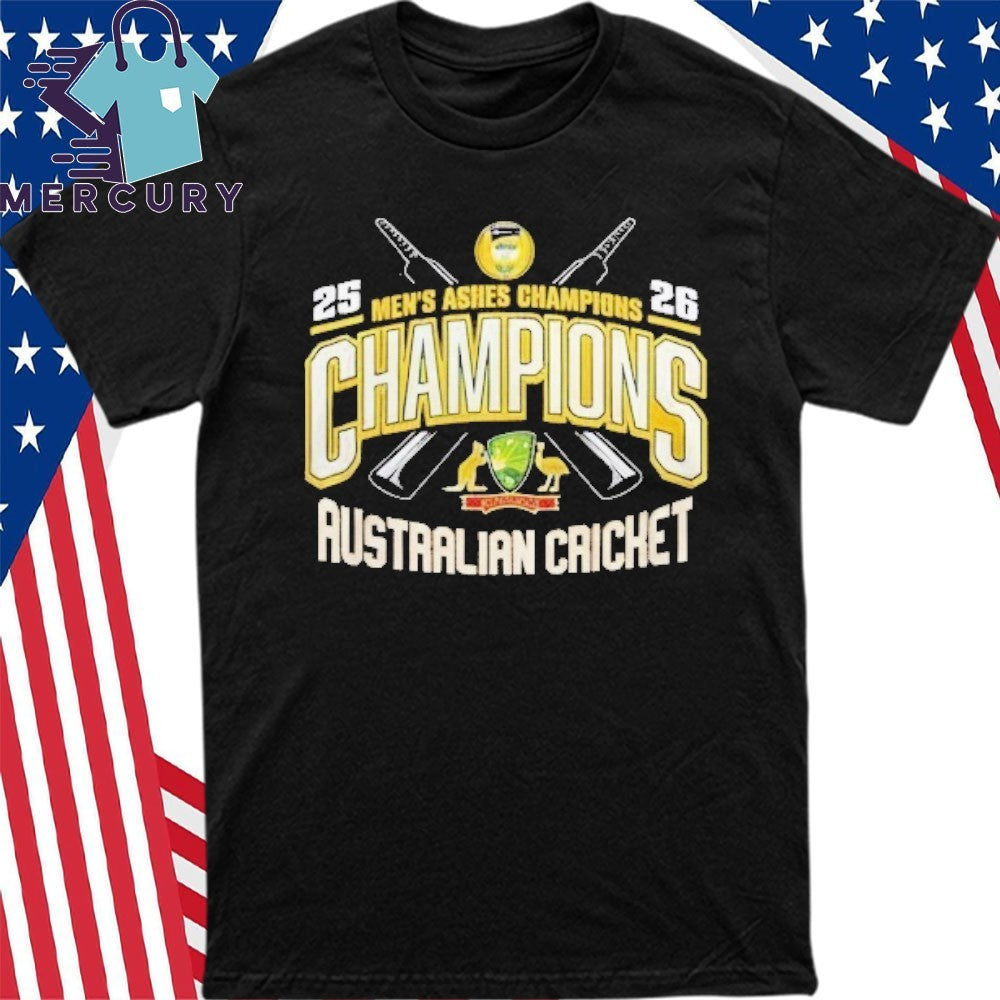 Cricket Australia Men’s Ashes 2025-26 Champions Shirt