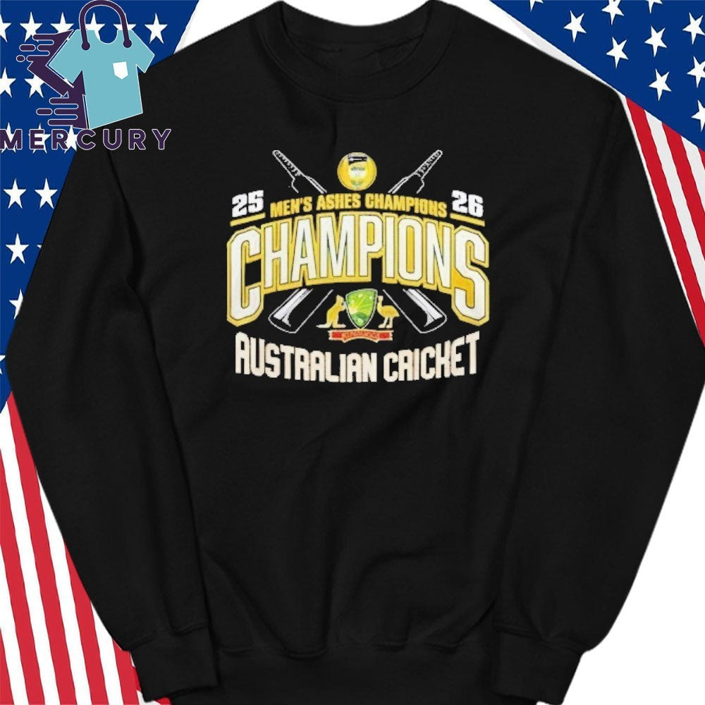 Cricket Australia Men’s Ashes 2025-26 Champions Shirt
