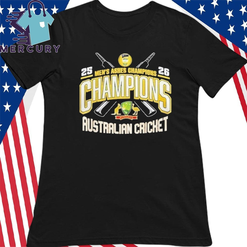 Cricket Australia Men’s Ashes 2025-26 Champions Shirt
