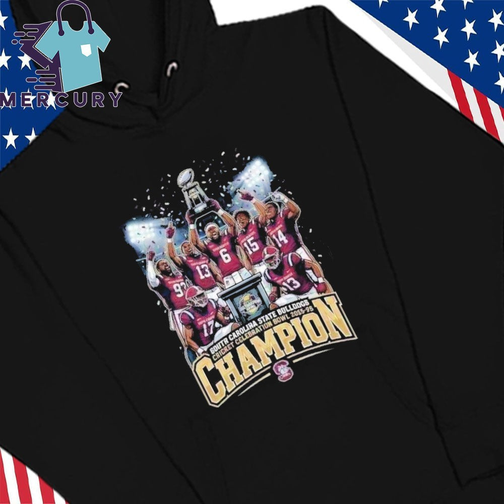 Cricket Celebration Bowl 2025 Championship South Carolina State Bulldogs Shirt