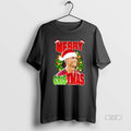 Official Cristiano Ronaldo Merry Cristmas T-Shirts, Hoodie, Sweatshirt | AU01DripNestTees.com