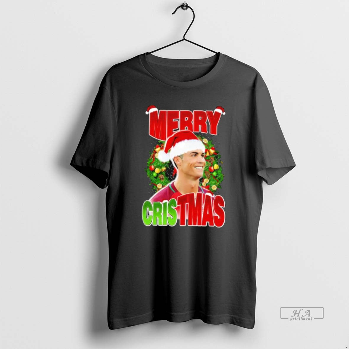 Official Cristiano Ronaldo Merry Cristmas T-Shirts, Hoodie, Sweatshirt | AU01DripNestTees.com
