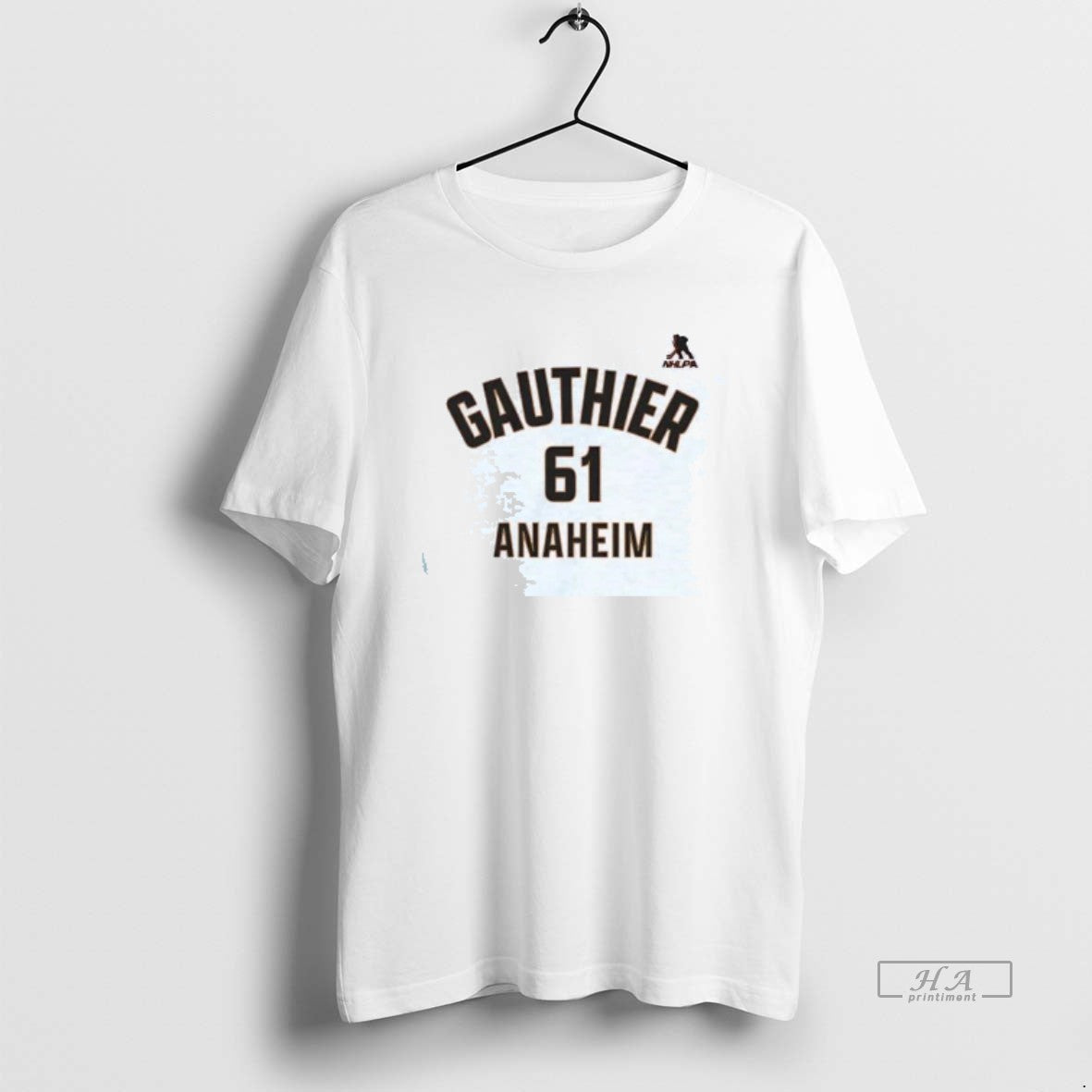 Official Cutter Gauthier Name And Number Anaheim Ducks T-Shirts, Hoodie, Sweatshirt | AU01DripNestTees.com