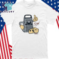 D.J. Moore Cheese Grater Shirt