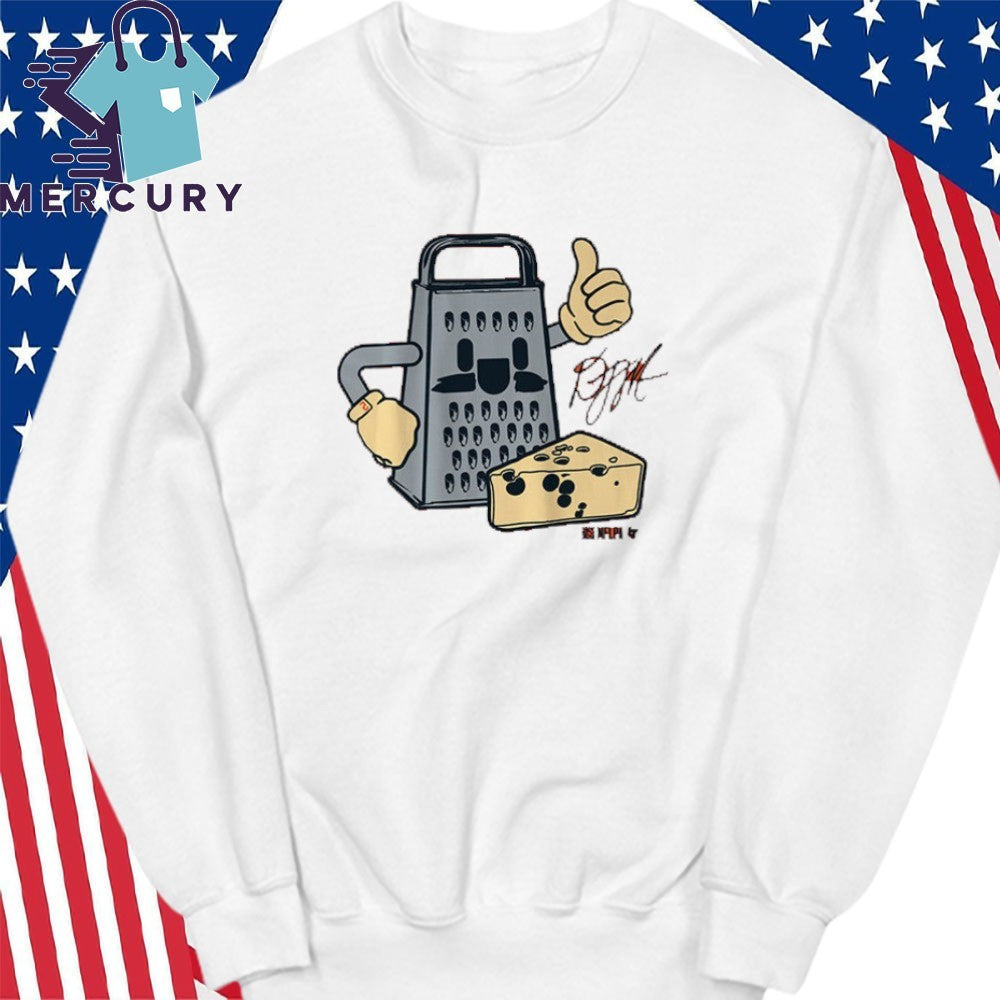 D.J. Moore Cheese Grater Shirt