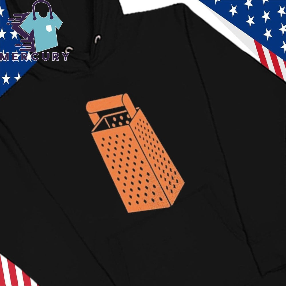 DJ Moore Cheese Grater Graphic Shirt