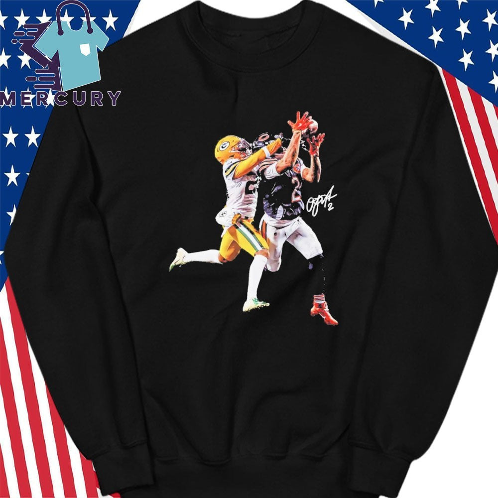 DJ Moore Game-Winning TD Shirt