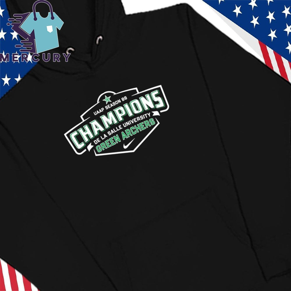 DLSU Green Archers 2025 UAAP Season 88 Men’s Basketball Champions Shirt