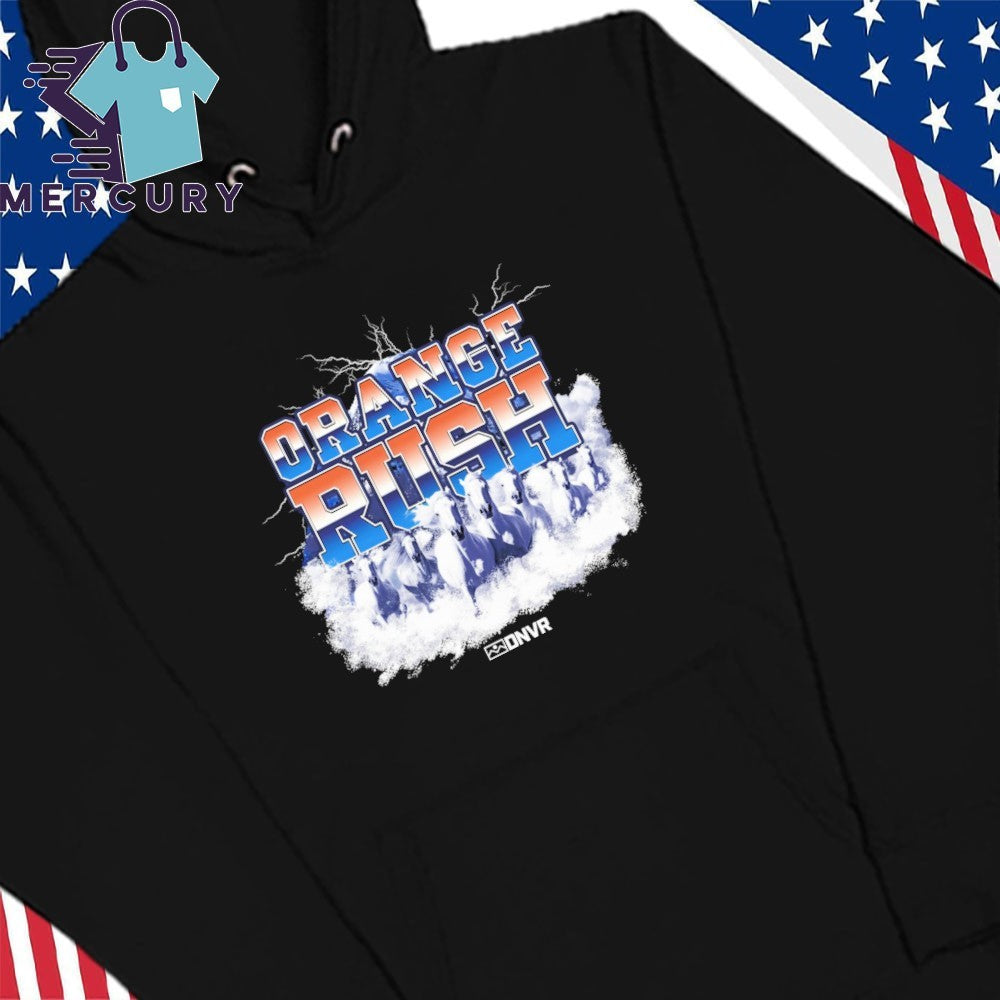 DNVR Orange Rush Shirt