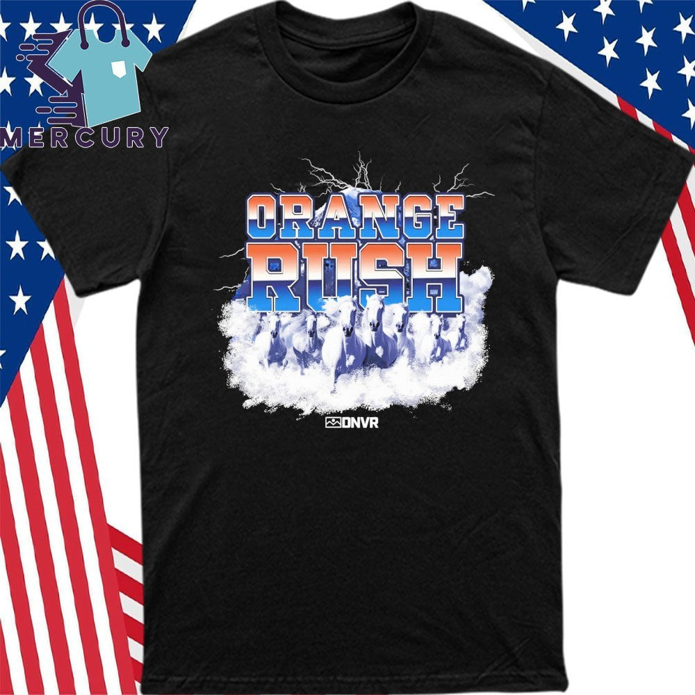 DNVR Orange Rush Shirt