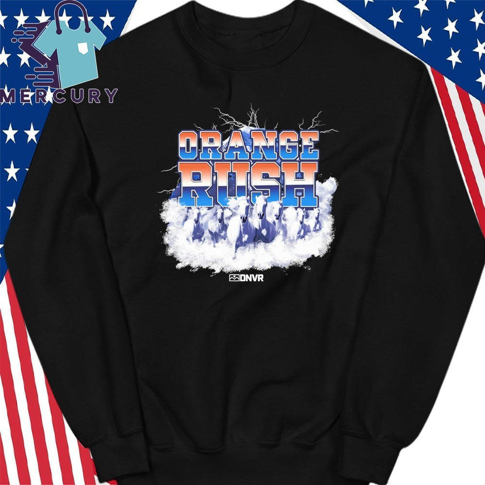 DNVR Orange Rush Shirt