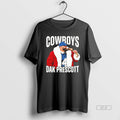 Official Dak Prescott With Christmas Win Vs Commanders 2025 Graphic T-Shirts, Hoodie, Sweatshirt | AU01DripNestTees.com