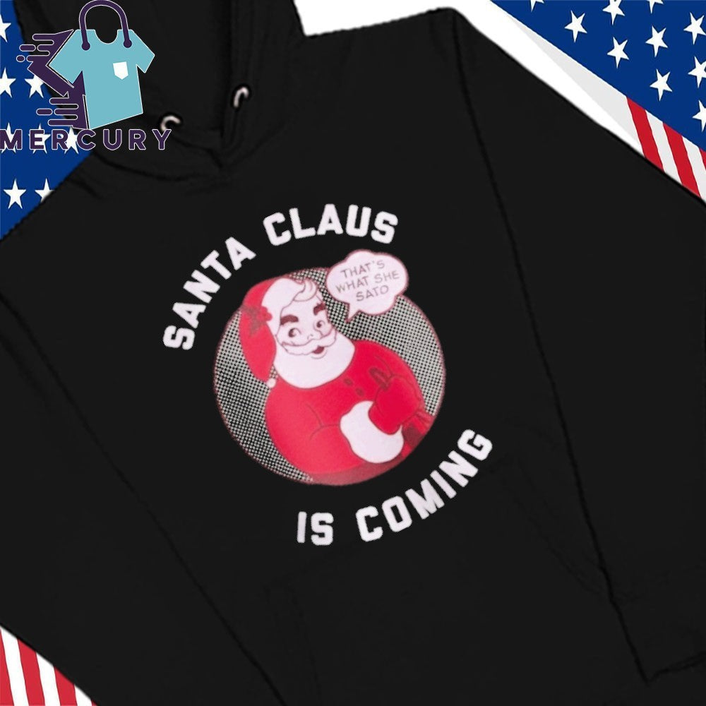Dallas Braden Santa Claus Is Coming Shirt
