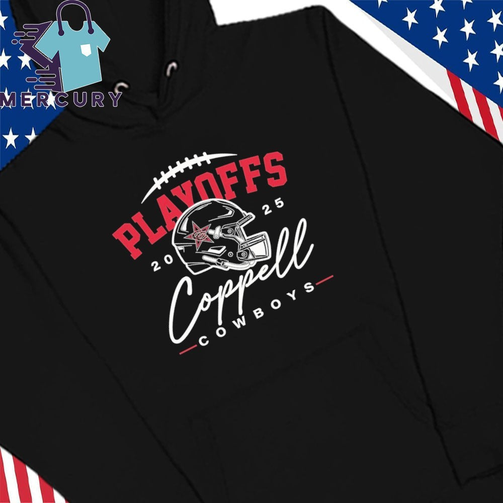 Dallas Cowboys Coppell 2025 Playoffs Shirt