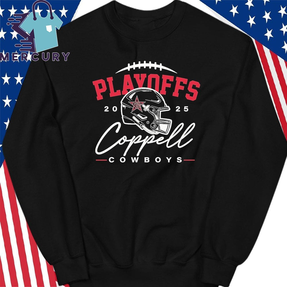 Dallas Cowboys Coppell 2025 Playoffs Shirt