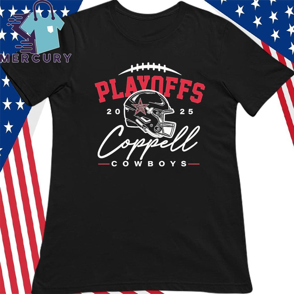 Dallas Cowboys Coppell 2025 Playoffs Shirt